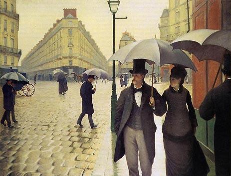 Gustave Caillebotte Canvas Paintings